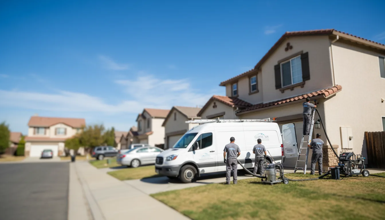 Air Duct Cleaning in Jetersville, VA near me